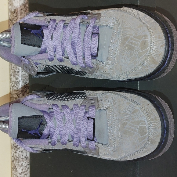 Jordan Fusion Force 4 GS "Laser" - Picture 2 of 11